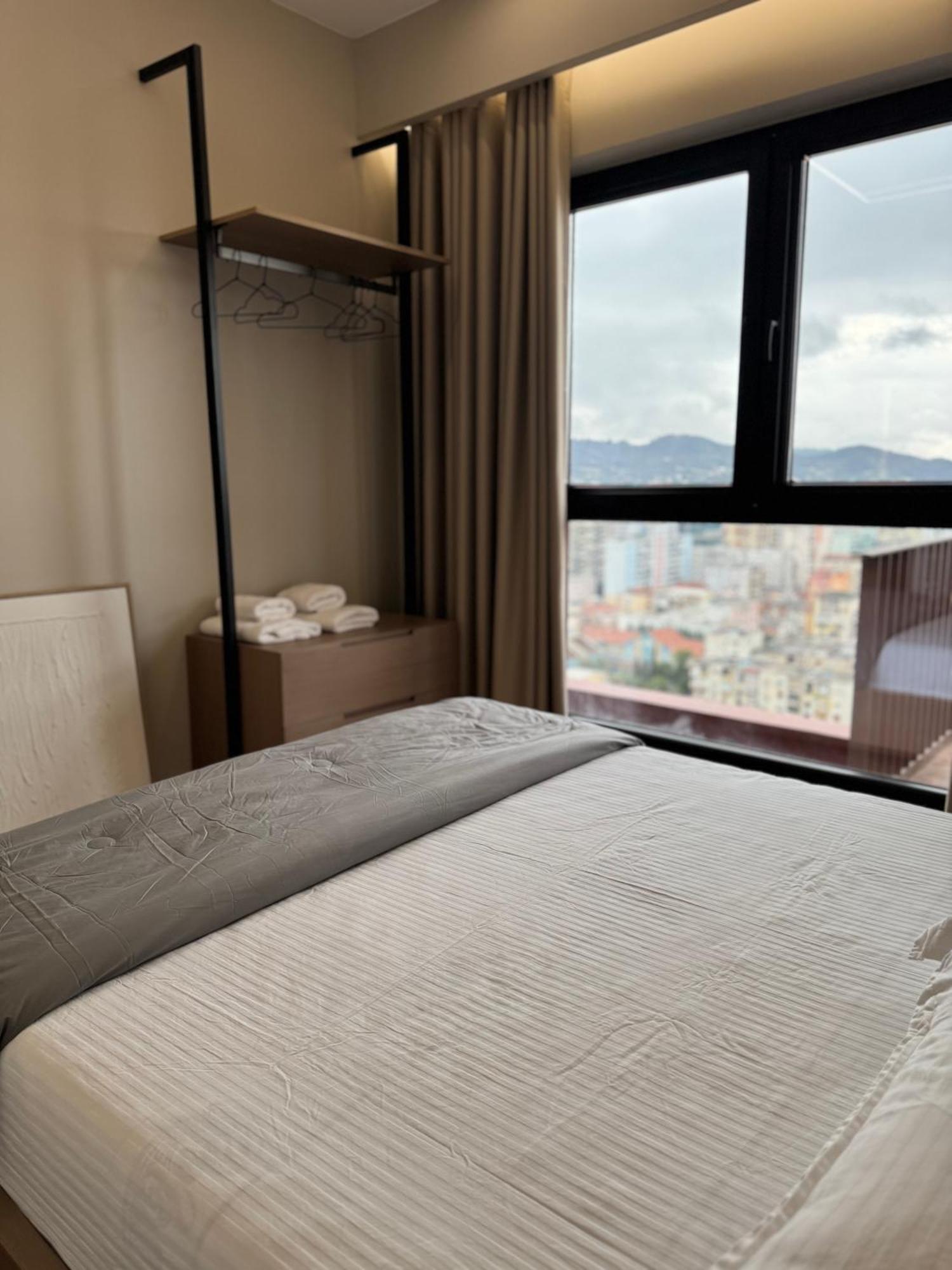Square Inn Garden Aparthotel ติรานา ภายนอก รูปภาพ